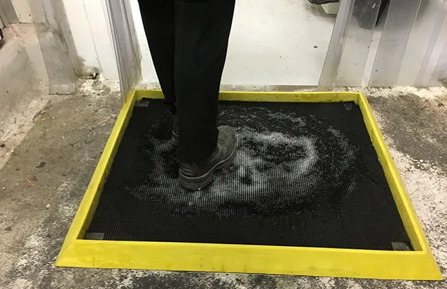 Boot Dip Mat    