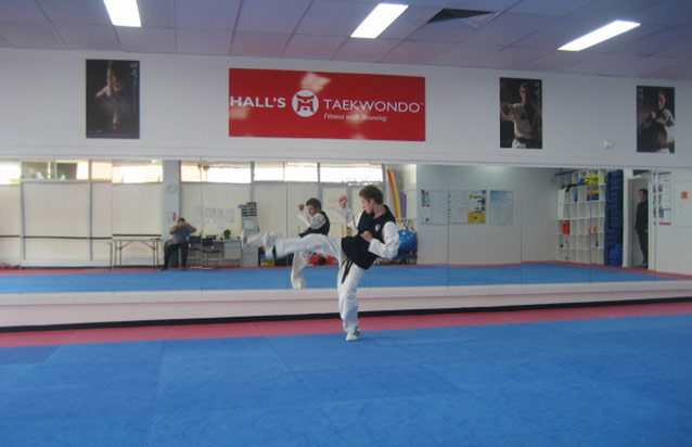 Martial Arts Floor Tiles    