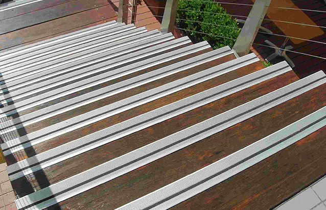 Aluminium Stair Nosing