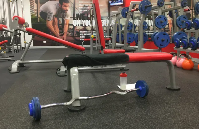 Variety of Gym Mats Seen in Fitness Centres