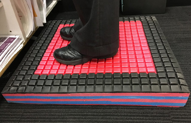 Power Pod Platform Mat