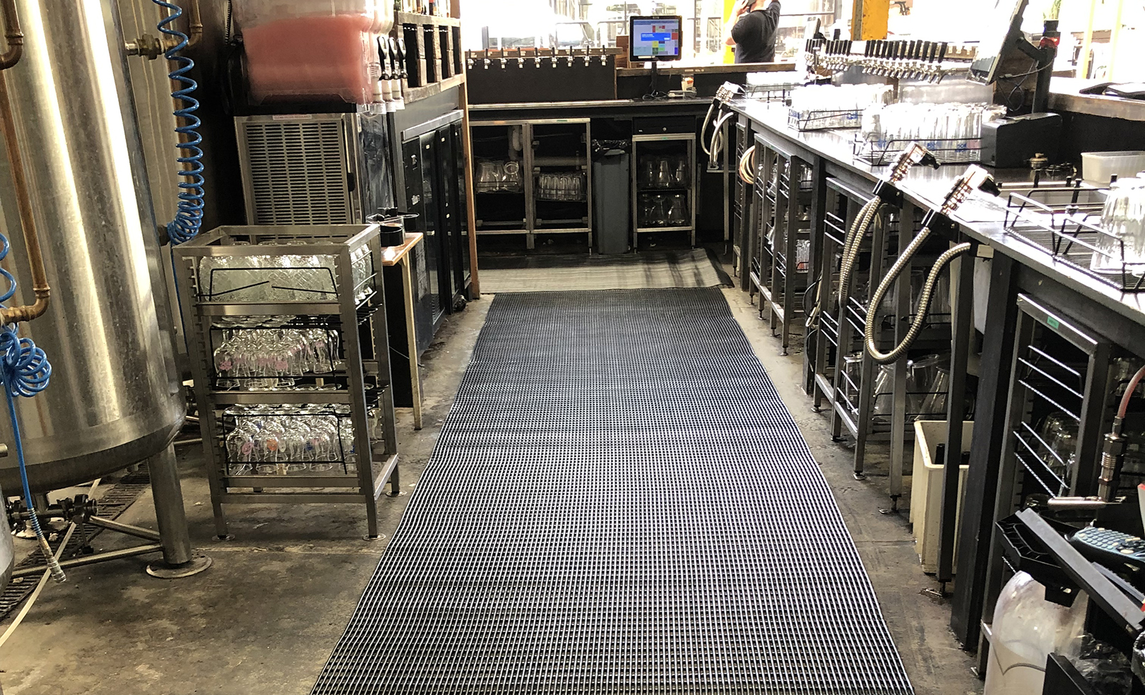 Tubular Vynalite Mats Bardwell Safety Matting